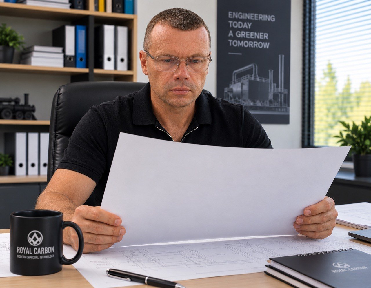 Сергей Ковтун, основатель Royal Carbon